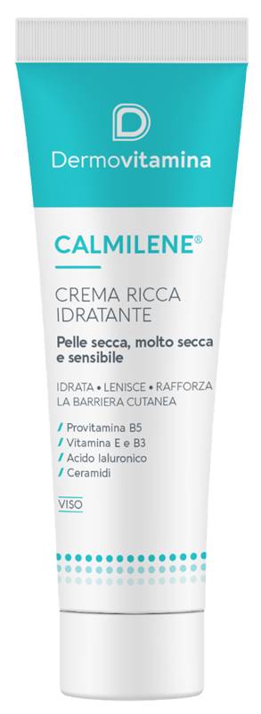 DERMOVITAMINA CALMILENE CREMA RICCA VISO 40 ML - Fontenova srl
