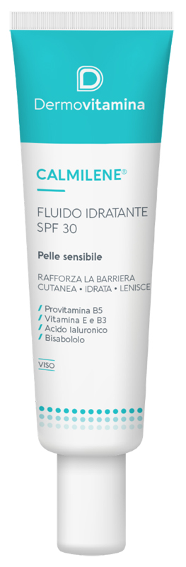 DERMOVITAMINA CALMILENE FLUIDO SPF30 40 ML - Fontenova srl