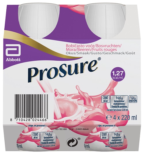 PROSURE BERRY 4 BOTTIGLIE DA 220 ML - Fontenova srl