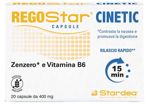 REGOSTAR CINETIC 20 CAPSULE - Fontenova srl