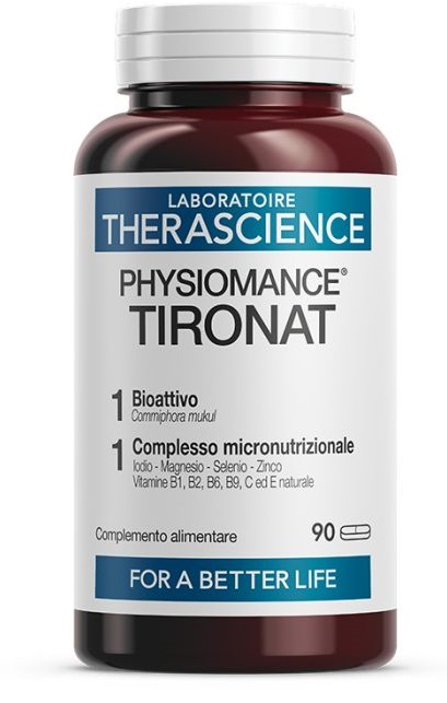PHYSIOMANCE TIRONAT 90 COMPRESSE - Fontenova srl