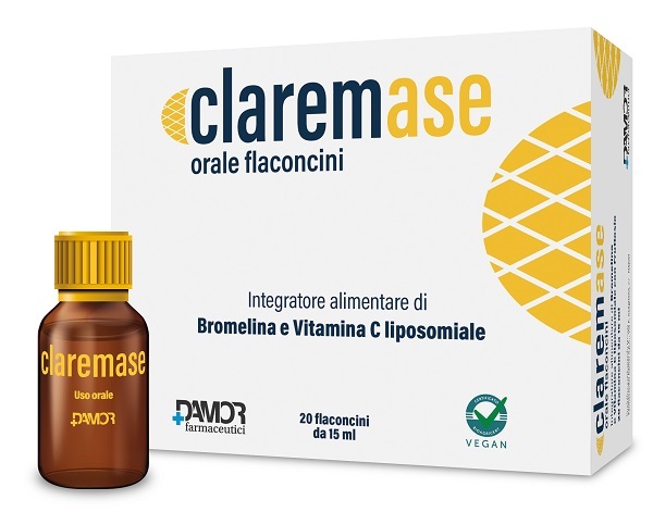 CLAREMASE ORALE 20 FLACONCINI DA 15 ML - Fontenova srl