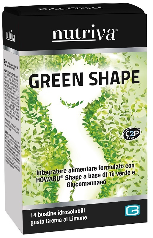 NUTRIVA GREEN SHAPE 14 BUSTINE - Fontenova srl
