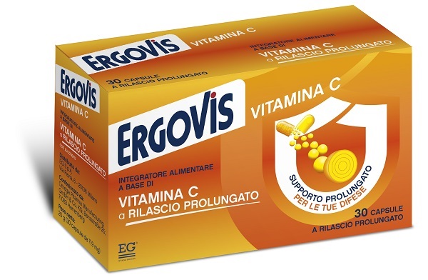 ERGOVIS VITAMINA C 30 CAPSULE - Fontenova srl