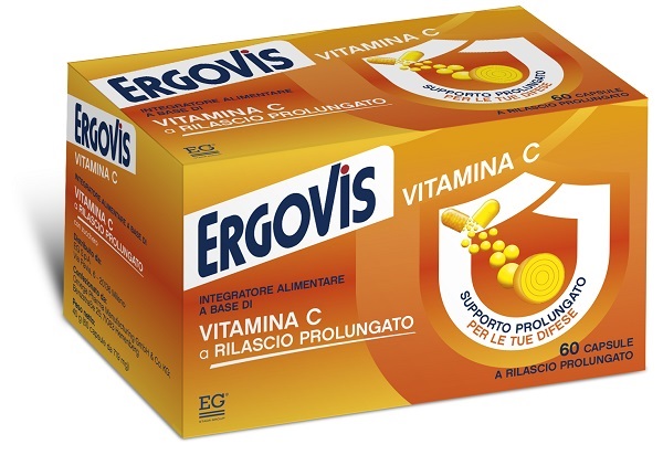 ERGOVIS VITAMINA C 60 CAPSULE - Fontenova srl