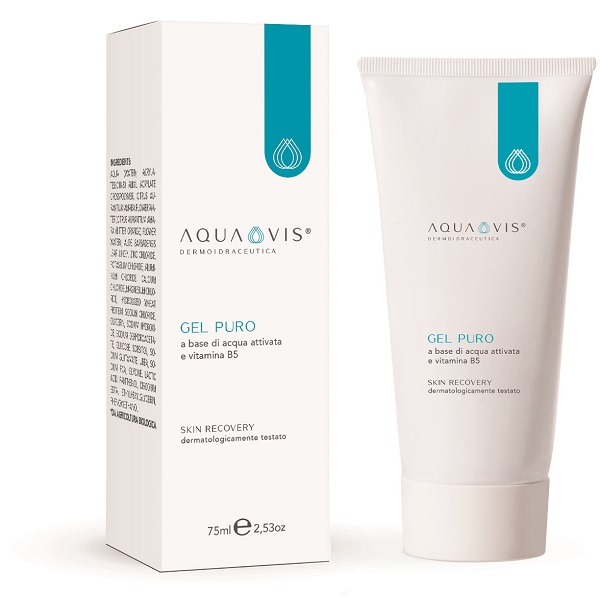 AQUAVIS GEL PURO 75 ML - Fontenova srl