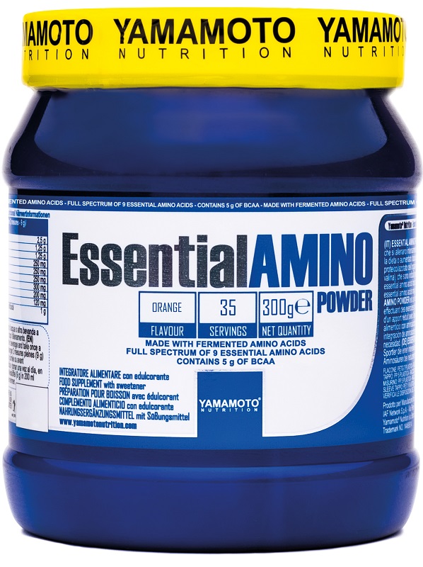 YAMAMOTO NUTRITION AMINO POWDER ARANCIA 300 G - Fontenova srl