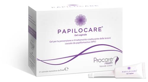 PAPILOCARE GEL VAGINALE 21 CANNULE MONODOSE X 5 ML - Fontenova srl