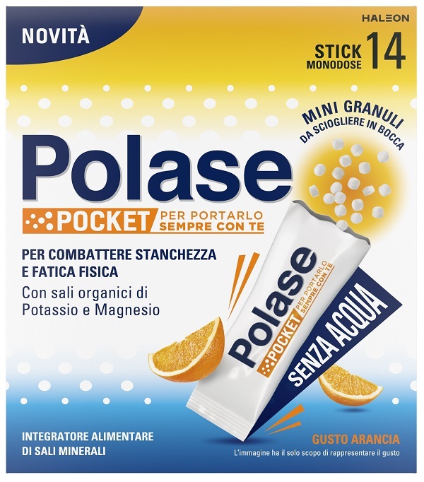 POLASE POCKET 14 STICK MONODOSE - Fontenova srl