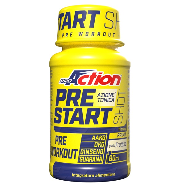 PROACTION PRE START SHOT 2024 - Fontenova srl