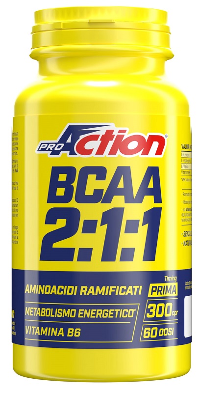 PROACTION FIT BCAA 2:1:1 300 COMPRESSE - Fontenova srl