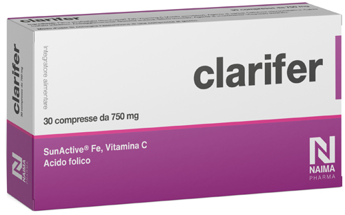 CLARIFER 30 COMPRESSE - Fontenova srl