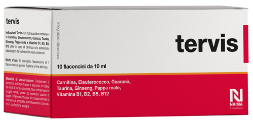 TERVIS 10 FLACONCINI - Fontenova srl