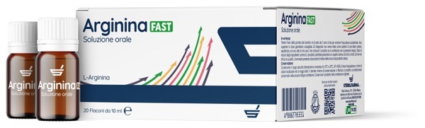 ARGININA FAST 20 FLACONI - Fontenova srl