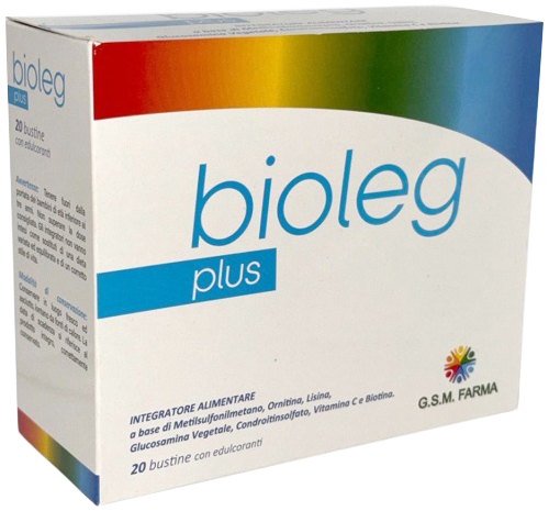 BIOLEG PLUS 20 BUSTINE - Fontenova srl