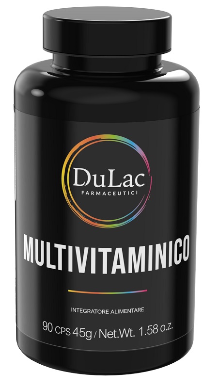 NUTRITION MULTIVITAMINICO 90 CAPSULE - Fontenova srl