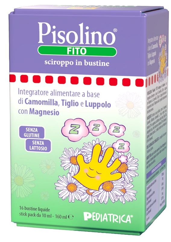 PISOLINO FITO 16 BUSTINE LIQUIDE STICK PACK DA 10ML SENZA GLUTINE SENZA LATTOSIO - Fontenova srl