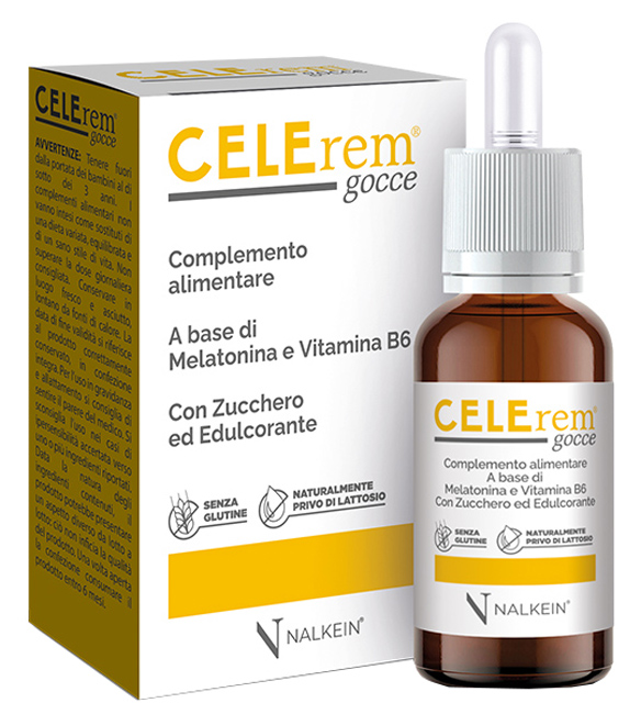 CELEREM GOCCE 20 ML - Fontenova srl