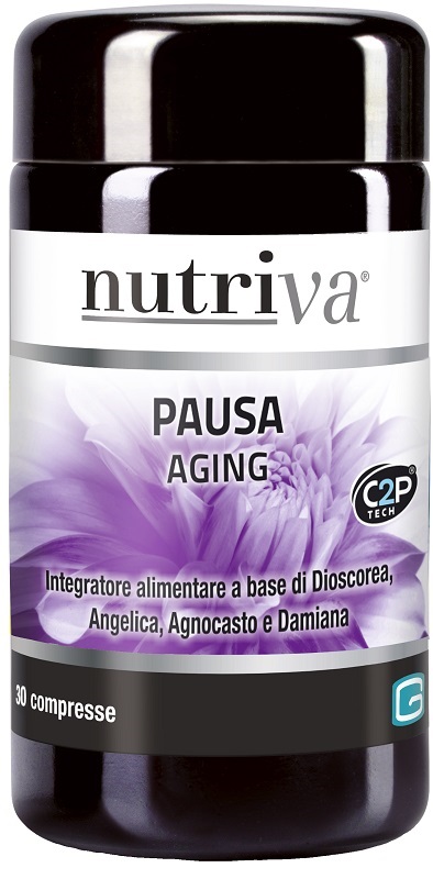 NUTRIVA PAUSA AGING 30 COMPRESSE - Fontenova srl