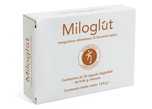 MILOGLUT 30 CAPSULE - Fontenova srl