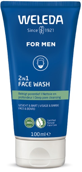 2IN1 FACE WASH GEL DETERGENTE 100 ML - Fontenova srl