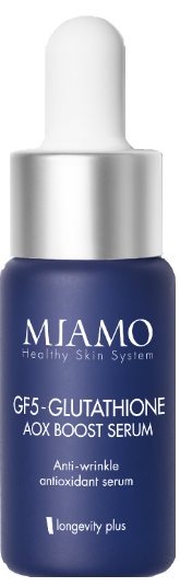 MIAMO MINI ICONS MIAMO LONGEVITY PLUS GF5 GLUTATHIONE AOX BOOST SERUM 10 ML - Fontenova srl