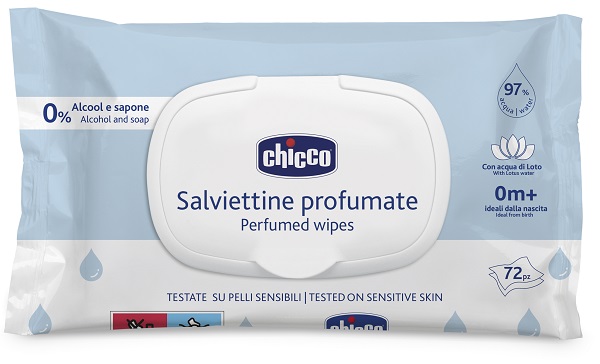 CHICCO SALVIETTE 72 PEZZI PLAQUE - Fontenova srl