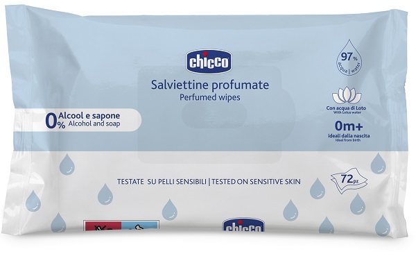 CHICCO SALVIETTE 72 PEZZI NO PLAQUE - Fontenova srl
