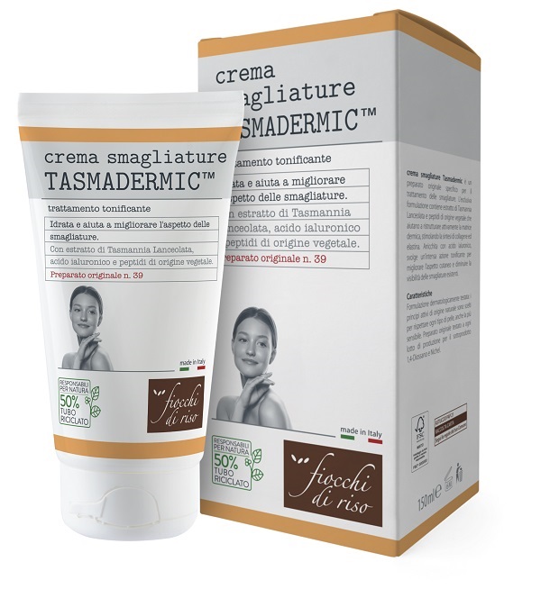 FIOCCHI DI RISO CREMA SMAGLIATURE TASMADERMIC 150 ML - Fontenova srl