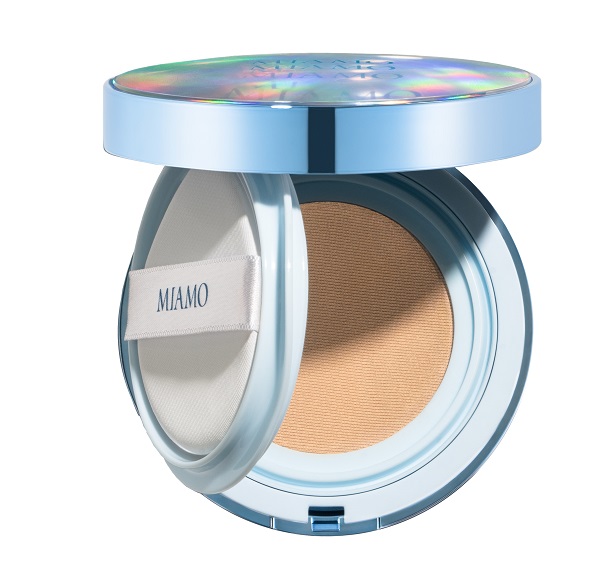 MIAMO FULL PRODUCT MIAMO SKINCOLOR CARE SECOND SKIN MESH CUSHION FOUNDATION LIGHT/IVORY 11,5 G - Fontenova srl