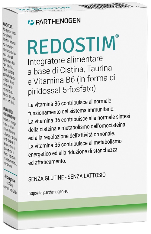 REDOSTIM 40 COMPRESSE - Fontenova srl
