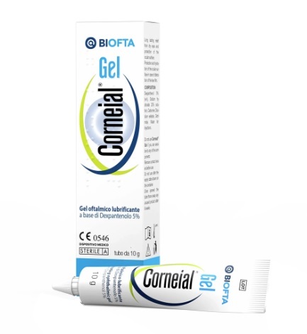 CORNEIAL GEL 10 G - Fontenova srl