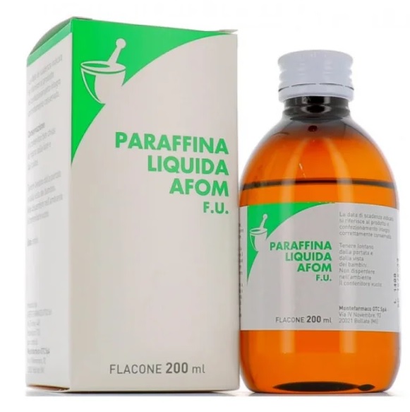 PARAFFINA LIQUIDA AFOM FU 200 ML - Fontenova srl