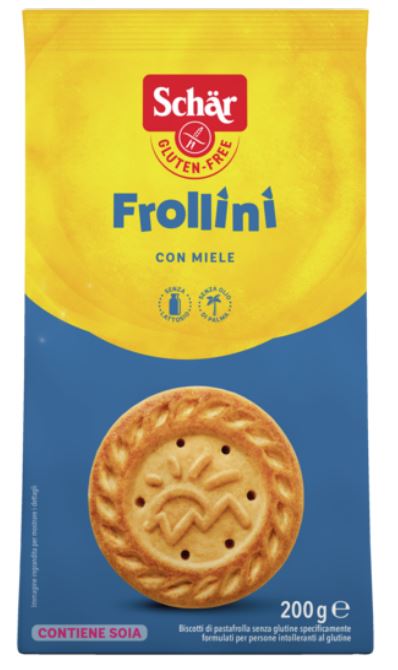 SCHAR FROLLINI 200 G - Fontenova srl