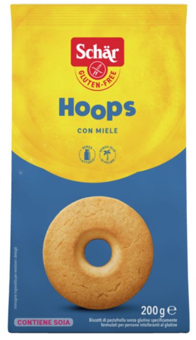 SCHAR HOOPS 200 G - Fontenova srl