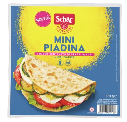 SCHAR MINI PIADINA 180 G - Fontenova srl