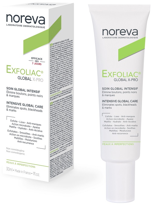 EXFOLIAC GLOBAL X-PRO CREMA 30 ML - Fontenova srl