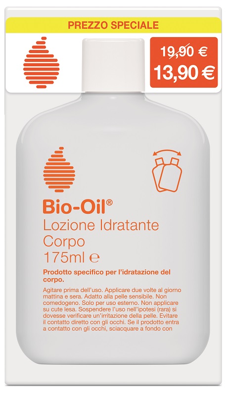 BIO OIL LOZIONE CORPO 250 ML TAGLIO PREZZO - Fontenova srl