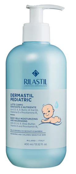 RILASTIL DERMASTIL PEDIATRIC DETERGENTE NG 400 ML - Fontenova srl