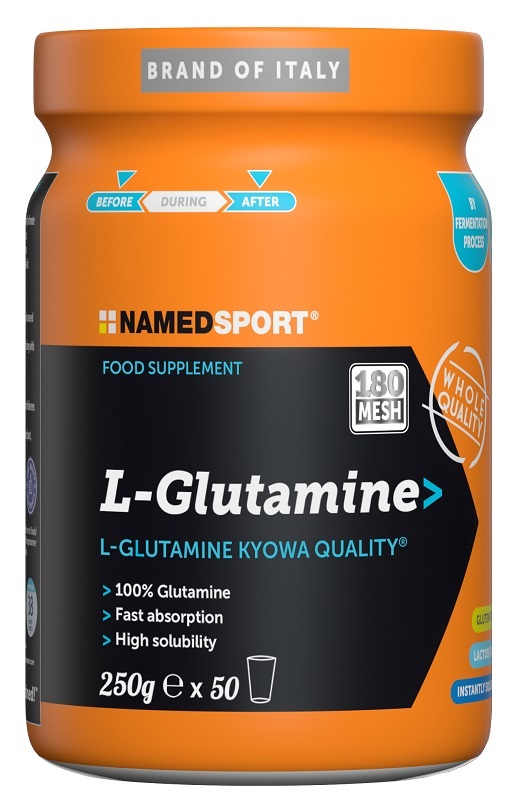 L-GLUTAMINE 250 G - Fontenova srl