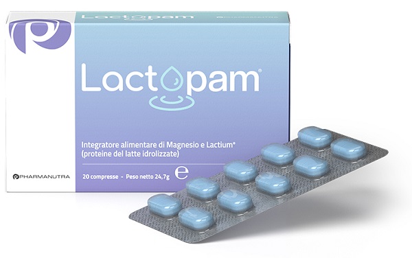 LACTOPAM 20 COMPRESSE - Fontenova srl