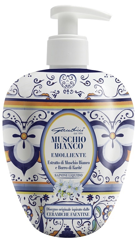 GANDINI SAPONE LIQUIDO FAENZA MUSCHIO 500 ML - Fontenova srl
