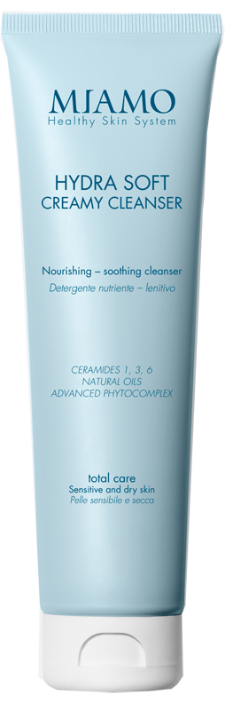 MIAMO 2024 COFANETTO DETERGENTI HYDRA SOFT CREAMY CLEANSER 150 ML + HYDRA SOFT CREAMY CLEANSER 50 ML - Fontenova srl