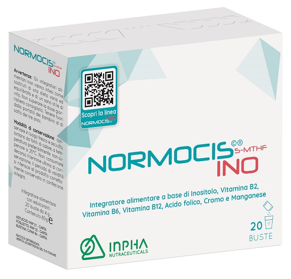 NORMOCIS INO 20 BUSTE DA 5,5 G - Fontenova srl
