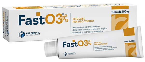 FASTO3 EMULGEL PER DOLORI TRAUMATICI ARTROSICI REUMATICI 100 G - Fontenova srl