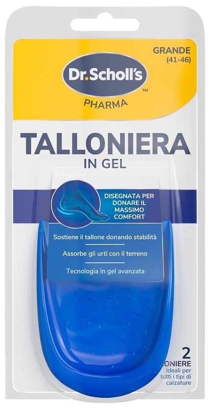 SCHOLL TALLONIERA GEL LARGE - Fontenova srl