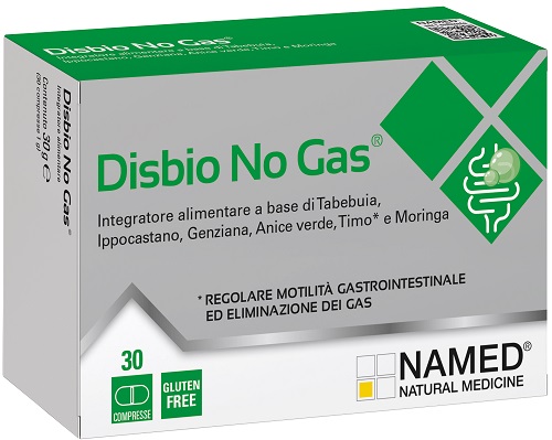 DISBIO NO GAS 30 COMPRESSE - Fontenova srl