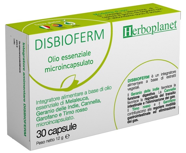 DISBIOFERM 30 CAPSULE - Fontenova srl