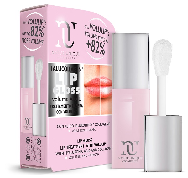 NATUR UNIQUE IALUCOLLAGEN LIP GLOSS VOLUME XXXL 8 ML - Fontenova srl