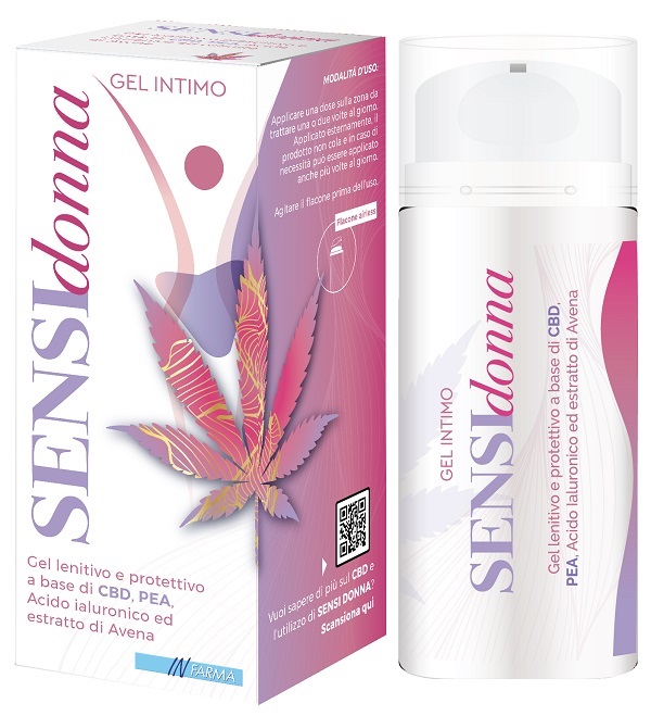 SENSIDONNA GEL INTIMO 75 ML - Fontenova srl